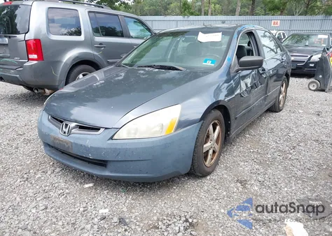 2003 Honda Accord 2.4 Ex z USA, uszkodzony, nr VIN JHMCM567X3C068794